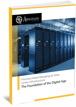 3D cover Precision Metal Stamping for Data Center Infrastructure